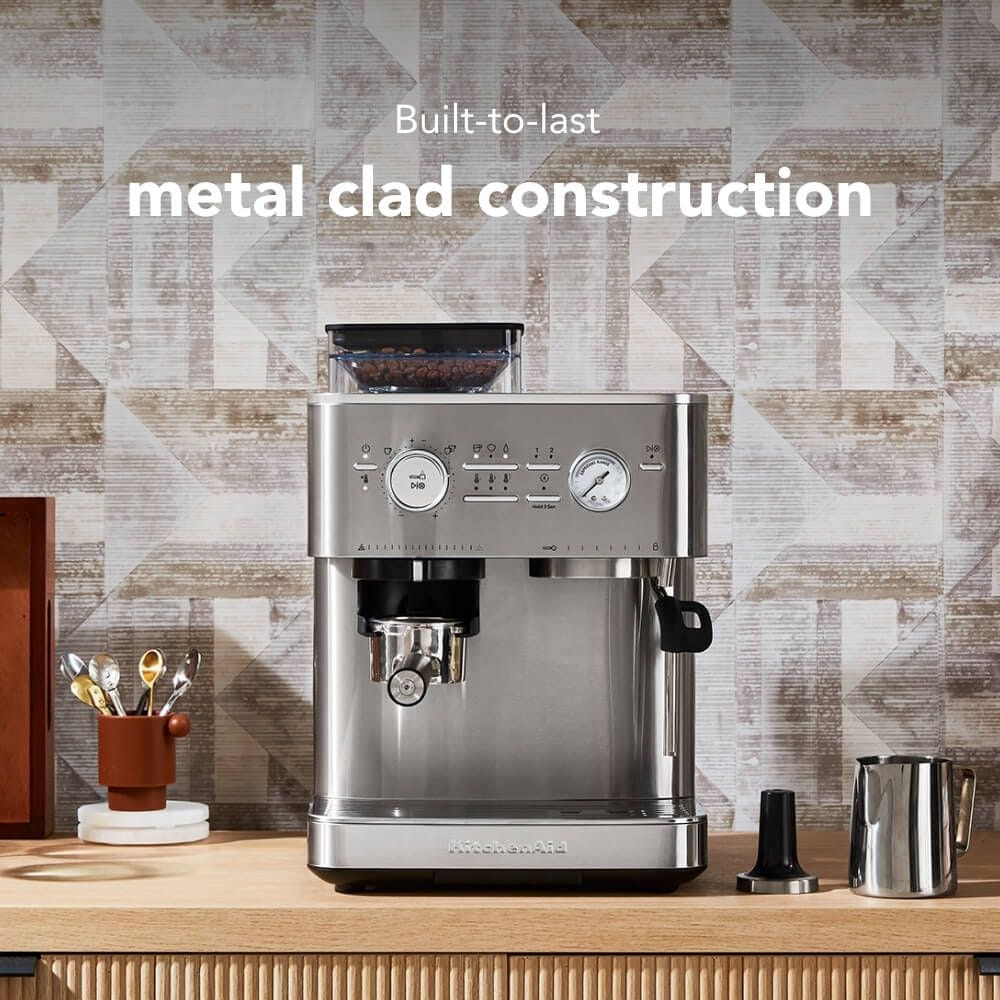 Kitchenaid Coffee machine 5KES6551BSX Stainless steel Lifestyle